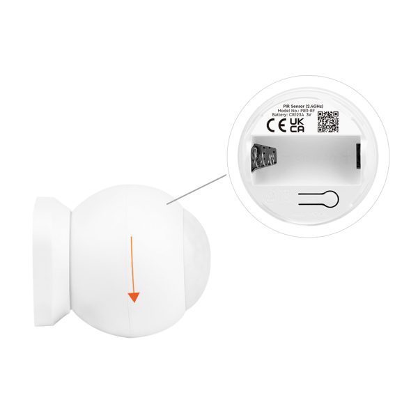 PIR1-RF 2.4GHz PIR Sensor PIR1-RF 2.4GHz PIR Sensor